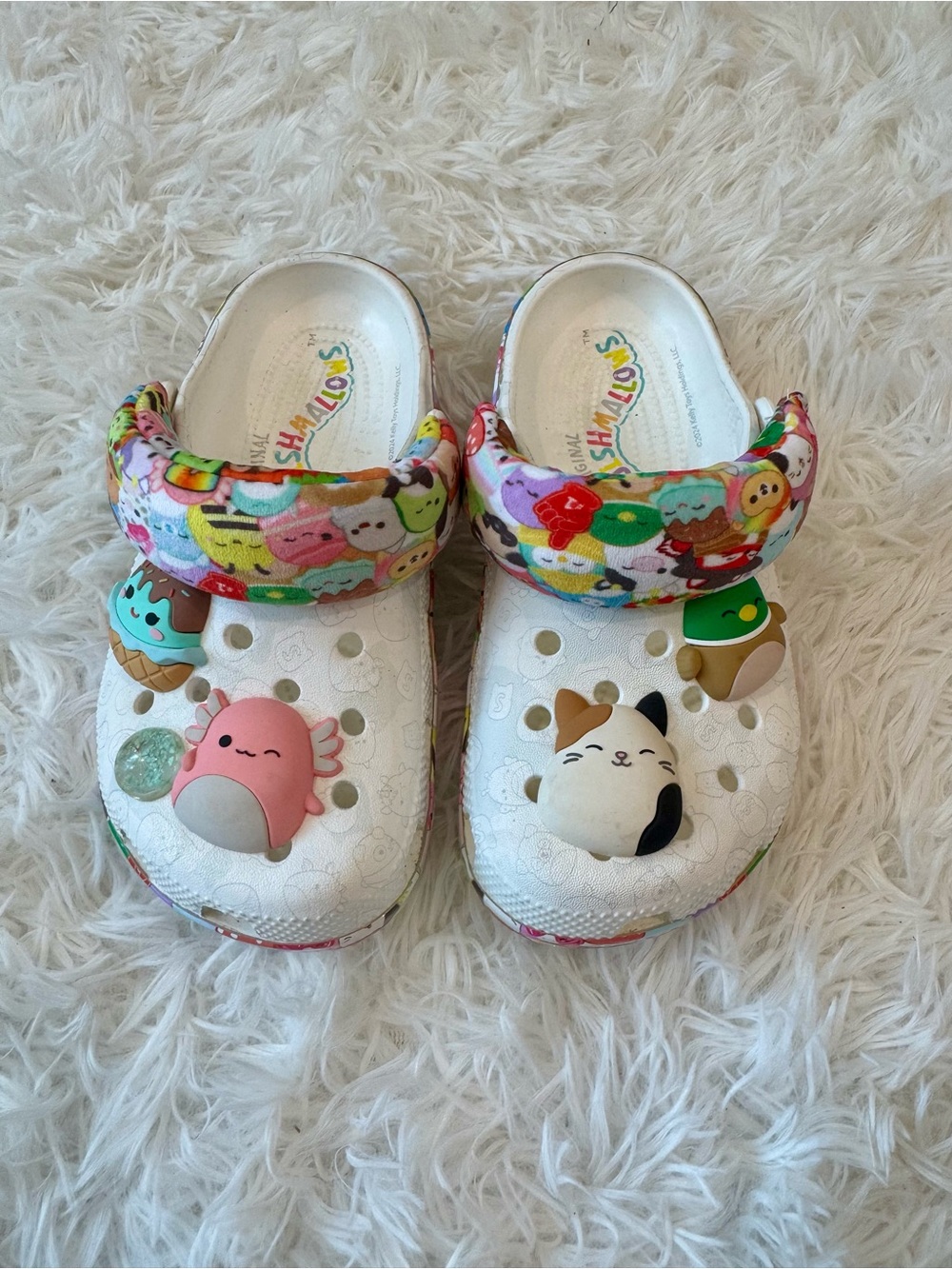 RARE Squishmallow Crocs J2